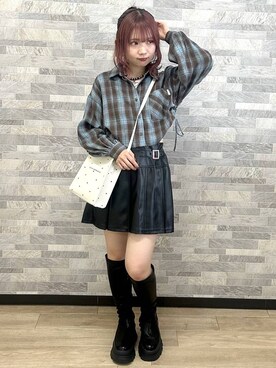 Neneさん（レディース・152cm）の秋コーディネート