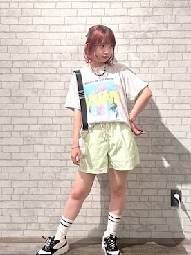 Neneさん（レディース・152cm）の夏コーディネート