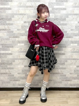 Neneさん（レディース・152cm）の秋コーディネート