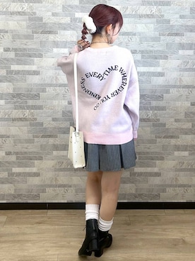 Neneさん（レディース・152cm）の秋コーディネート