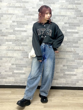 Neneさん(レディース・152cm)の秋コーディネート