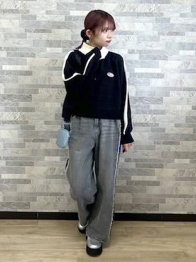 Neneさん（レディース・152cm）の秋コーディネート