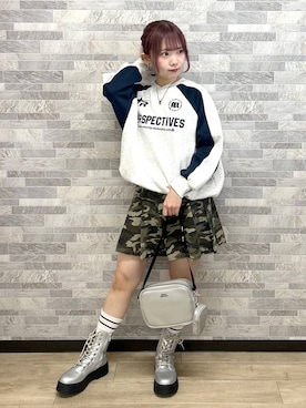 Neneさん(レディース・152cm)の秋コーディネート