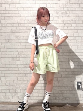 Neneさん（レディース・152cm）の夏コーディネート