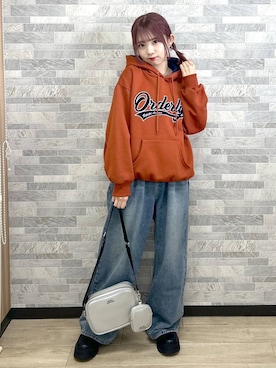 Neneさん（レディース・152cm）の冬コーディネート