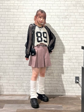 Neneさん（レディース・152cm）の夏コーディネート