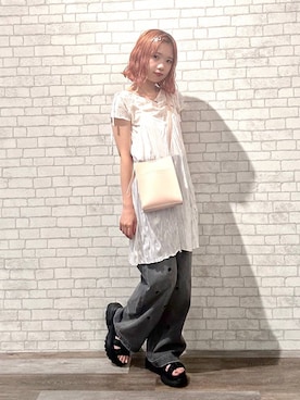 Neneさん（レディース・152cm）の夏コーディネート