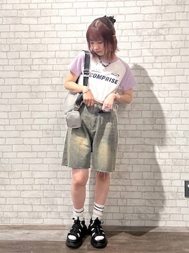 Neneさん（レディース・152cm）の夏コーディネート