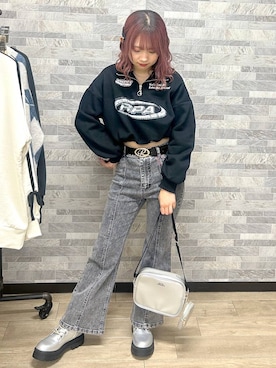 Neneさん（レディース・152cm）の秋コーディネート