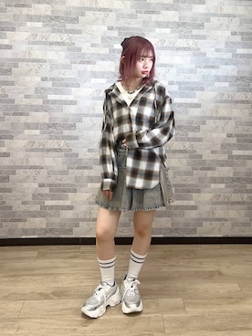 Neneさん（レディース・152cm）の秋コーディネート