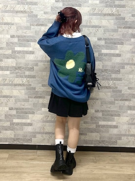 Neneさん（レディース・152cm）の秋コーディネート