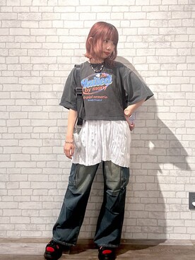 Neneさん（レディース・152cm）の夏コーディネート