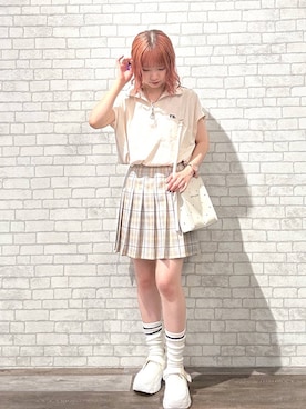 Neneさん（レディース・152cm）の夏コーディネート