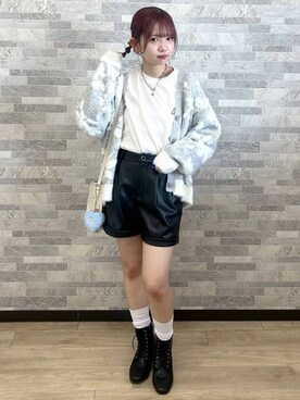 Neneさん（レディース・152cm）の秋コーディネート