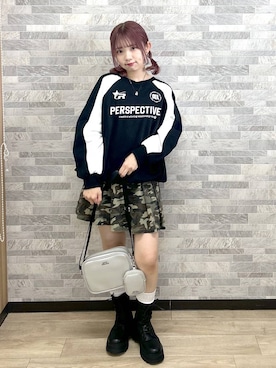 Neneさん(レディース・152cm)の冬コーディネート