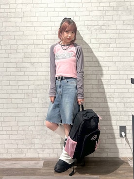 Neneさん（レディース・152cm）の夏コーディネート