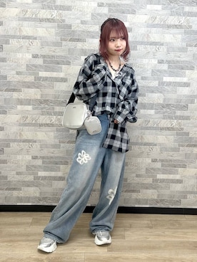 Neneさん（レディース・152cm）の秋コーディネート