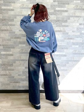 Neneさん（レディース・152cm）の冬コーディネート