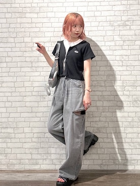 Neneさん（レディース・152cm）の夏コーディネート