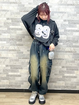 Neneさん（レディース・152cm）の秋コーディネート