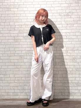 Neneさん（レディース・152cm）の夏コーディネート