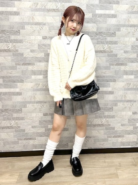 Neneさん（レディース・152cm）の冬コーディネート