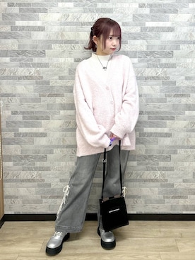 Neneさん（レディース・152cm）の秋コーディネート