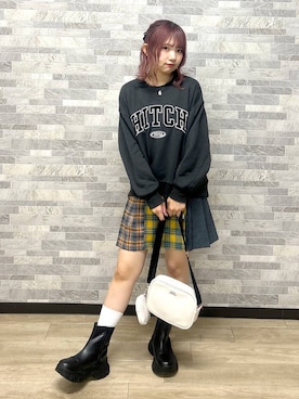 Neneさん(レディース・152cm)の秋コーディネート