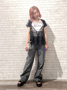 Neneさん（レディース・152cm）の夏コーディネート