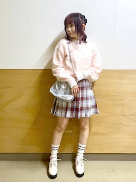 Neneさん（レディース・152cm）の冬コーディネート