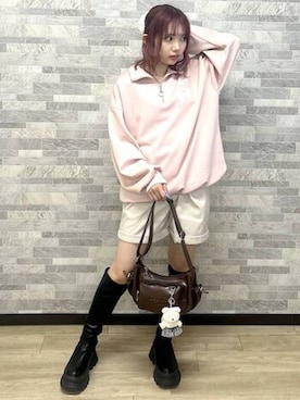 Neneさん（レディース・152cm）の秋コーディネート