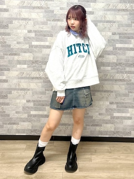 Neneさん（レディース・152cm）の秋コーディネート