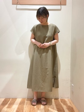 ナツミさん(レディース・163cm)の夏コーディネート