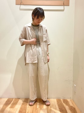 ナツミさん(レディース・163cm)の夏コーディネート