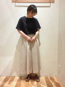 ナツミさんのコーディネート