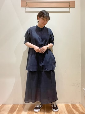 ナツミさん(レディース・163cm)の秋コーディネート