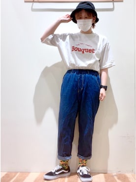 ナツミさん（レディース・163cm）の夏コーディネート