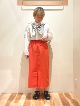 ナツミさん（レディース・163cm）の春コーディネート