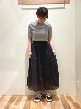 ナツミさんのコーディネート