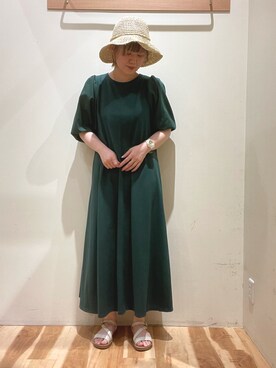 ナツミさん(レディース・163cm)の夏コーディネート