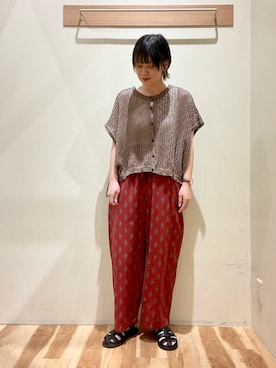 ナツミさんのコーディネート