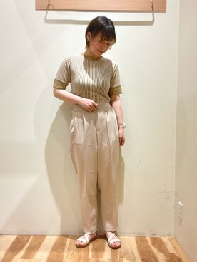 ナツミさん(レディース・163cm)の夏コーディネート