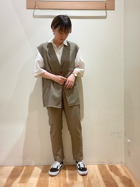 ナツミさんのコーディネート