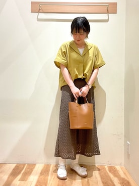 ナツミさん(レディース・163cm)の夏コーディネート