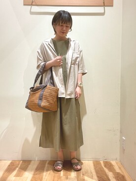 ナツミさん(レディース・163cm)の夏コーディネート