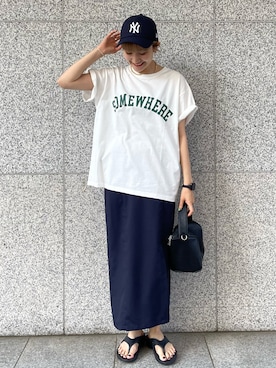 シノハラさんのコーディネート