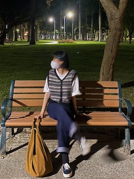 aihsuannnさん（レディース・163cm）の春コーディネート