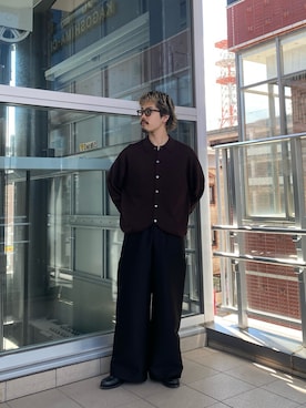 「季節の変わり目羽織コーデ」｜HAYATEさん（メンズ・173cm）の秋コーディネート