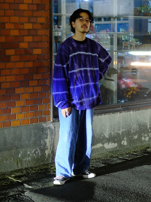 DAIRIKU Tie-dye Thermal Tee