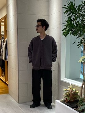 HAYATEさん（メンズ・174cm）の秋コーディネート